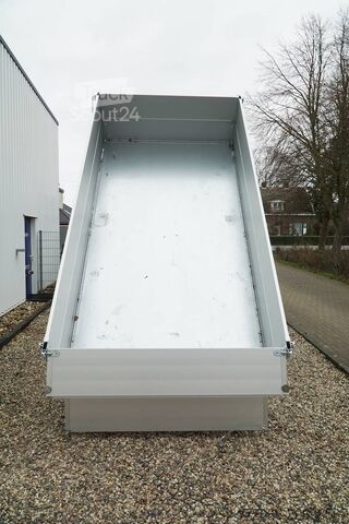  Debon CHEVAL LIBERTE DEBON PW1.2 LUX | BORDWANDAUFSATZ 306X155X60CM 2000KG RÜCKWÄRTSKIPPER | E-PUMPE