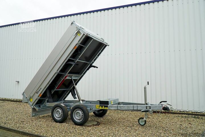  Debon CHEVAL LIBERTE DEBON PW1.2 LUX | BORDWANDAUFSATZ 306X155X60CM 2000KG RÜCKWÄRTSKIPPER | E-PUMPE