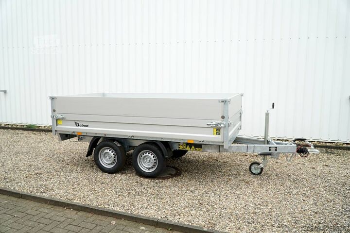  Debon CHEVAL LIBERTE DEBON PW1.2 LUX | BORDWANDAUFSATZ 306X155X60CM 2000KG RÜCKWÄRTSKIPPER | E-PUMPE
