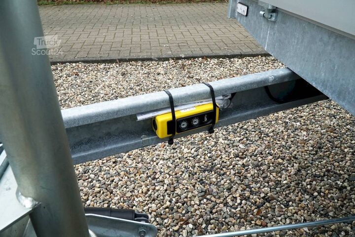  Debon CHEVAL LIBERTE DEBON PW1.2 LUX | BORDWANDAUFSATZ 306X155X60CM 2000KG RÜCKWÄRTSKIPPER | E-PUMPE