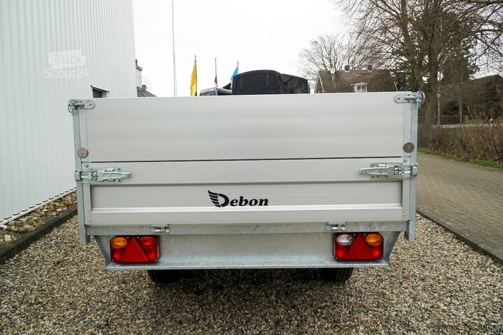  Debon CHEVAL LIBERTE DEBON PW1.2 LUX | BORDWANDAUFSATZ 306X155X60CM 2000KG RÜCKWÄRTSKIPPER | E-PUMPE