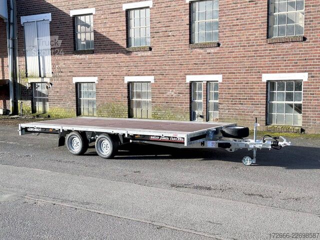  Brian James Trailers CONNECT 476-5021-35-2-12 500X215CM 3500KG HOCHLADER | SCHWARZ