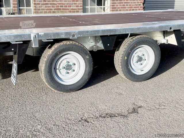  Brian James Trailers CONNECT 476-5021-35-2-12 500X215CM 3500KG HOCHLADER | SCHWARZ