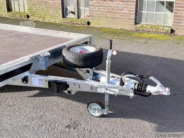  Brian James Trailers CONNECT 476-5021-35-2-12 500X215CM 3500KG HOCHLADER | SCHWARZ