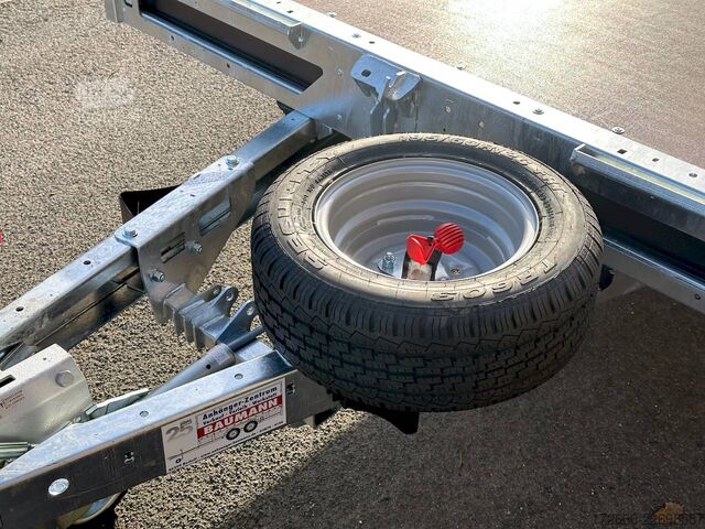  Brian James Trailers CONNECT 476-5021-35-2-12 500X215CM 3500KG HOCHLADER | SCHWARZ