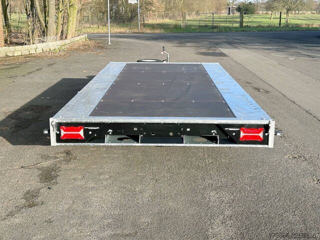  Brian James Trailers CONNECT 476-5021-35-2-12 500X215CM 3500KG HOCHLADER | SCHWARZ