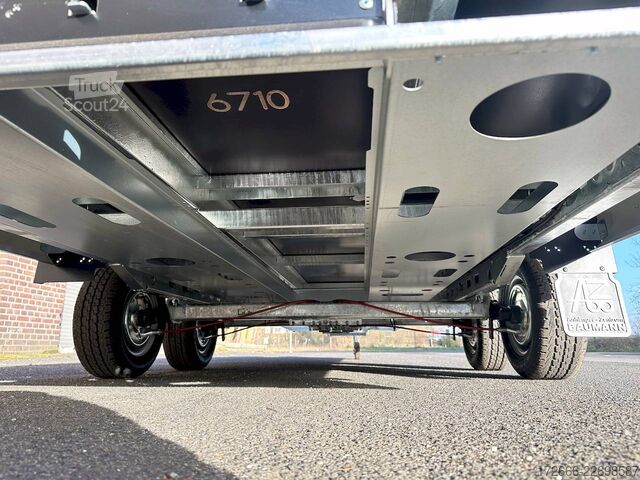 Brian James Trailers CONNECT 476-5021-35-2-12 500X215CM 3500KG HOCHLADER | SCHWARZ