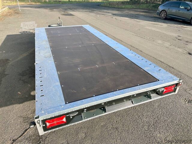  Brian James Trailers CONNECT 476-5021-35-2-12 500X215CM 3500KG HOCHLADER | SCHWARZ