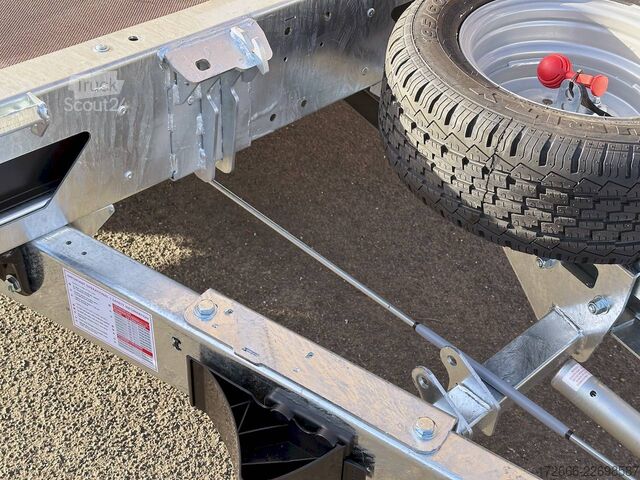  Brian James Trailers CONNECT 476-5021-35-2-12 500X215CM 3500KG HOCHLADER | SCHWARZ
