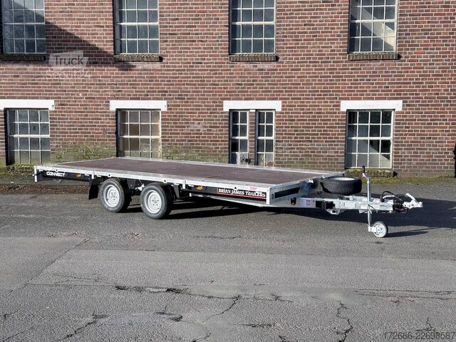  Brian James Trailers CONNECT 476-5021-35-2-12 500X215CM 3500KG HOCHLADER | SCHWARZ