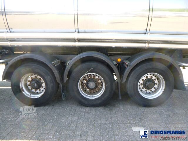Tank L.A.G. Chemical tank inox 30 m3 / 1 comp