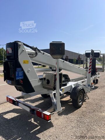 Τηλεσκοπική πλατφόρμα εργασίας DINO 180T (18m Arbeitshöhe)