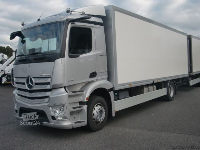Sunkvežimis su kėbulu Mercedes-Benz Actros 1836 L Komplettzug Durchlader