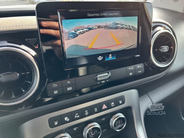 Minibus Mercedes-Benz T 180 d PROGRESSIVE Standard AUT DynLicht Kam.