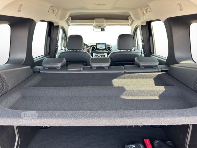 Minibus Mercedes-Benz T 180 d PROGRESSIVE Standard AUT DynLicht Kam.