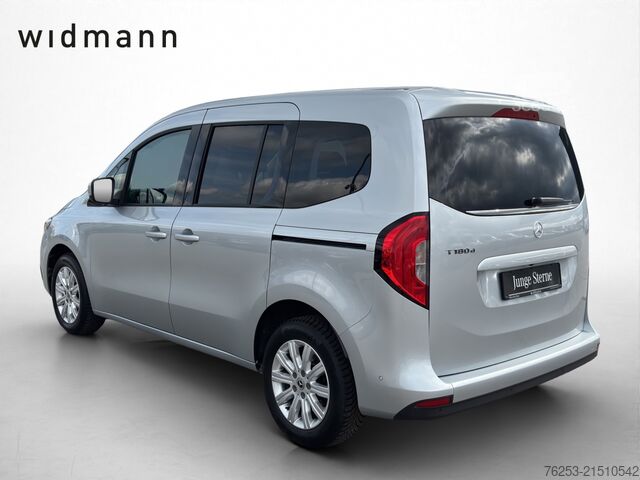 Minibus Mercedes-Benz T 180 d PROGRESSIVE Standard AUT DynLicht Kam.