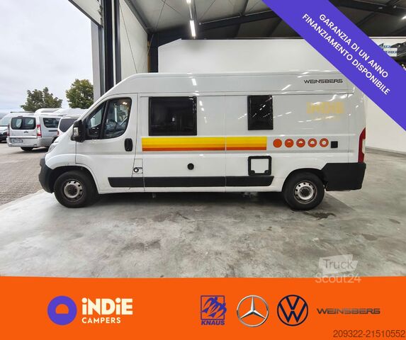 Autocaravana Fiat Ducato Weinsberg Carabus 600 K | 2023 | EURO6 | Professioneller Verkäufer