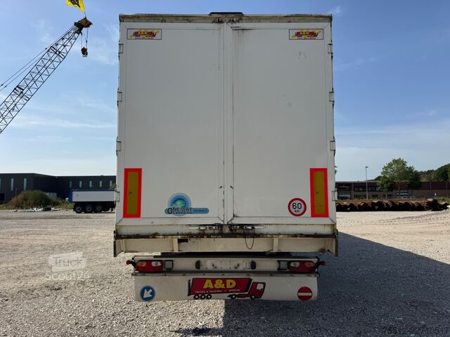  Van Hool 3-Asser / SAF Axle / Belgium Trailer