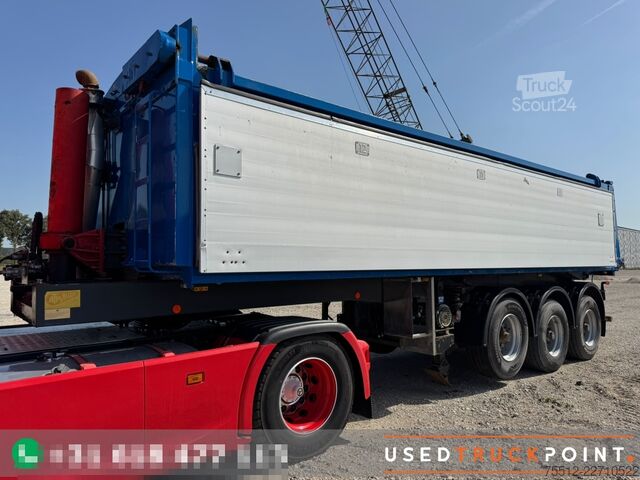Самосвал ATM OKA 17/27 / Kipper / 27m3 / BPW Axle / NL Trailer