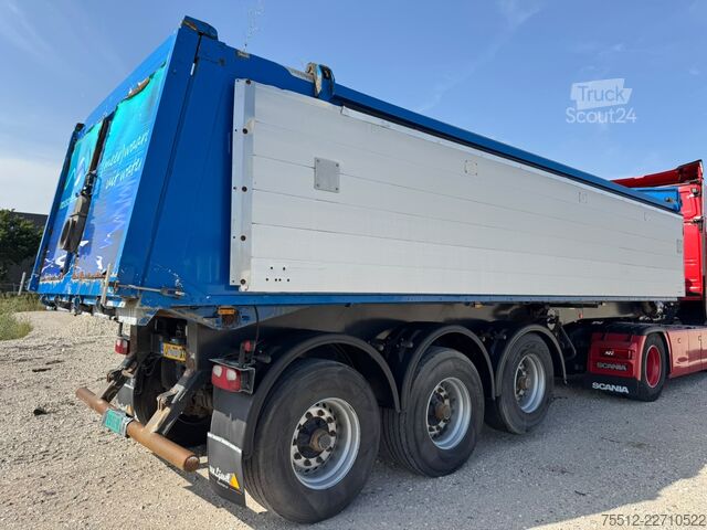 Самосвал ATM OKA 17/27 / Kipper / 27m3 / BPW Axle / NL Trailer
