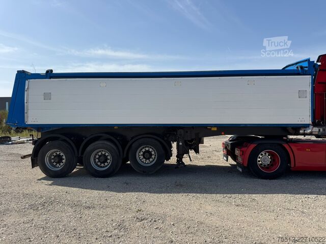 Самосвал ATM OKA 17/27 / Kipper / 27m3 / BPW Axle / NL Trailer