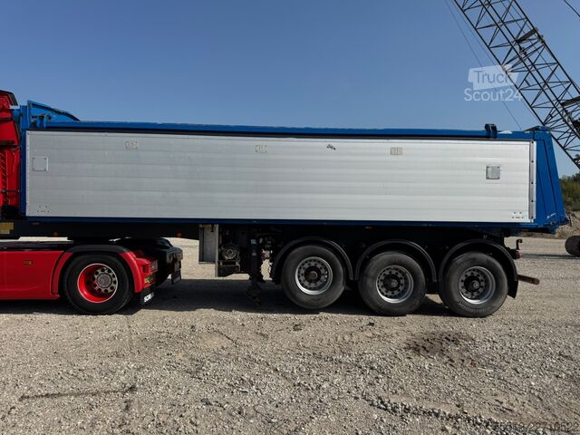 Самосвал ATM OKA 17/27 / Kipper / 27m3 / BPW Axle / NL Trailer