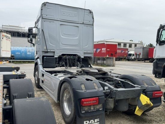 Standard trækkerunit DAF 480 XF HIGHCAB KIPPHYDRAULIK,  ALCOA, GRAU, MIETKAUF MGL.