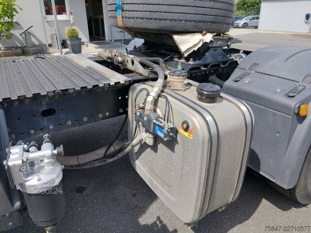 Standardowy ciągnik siodłowy MAN TGX 18.470 BL Kipphydraulik Retarder Alu