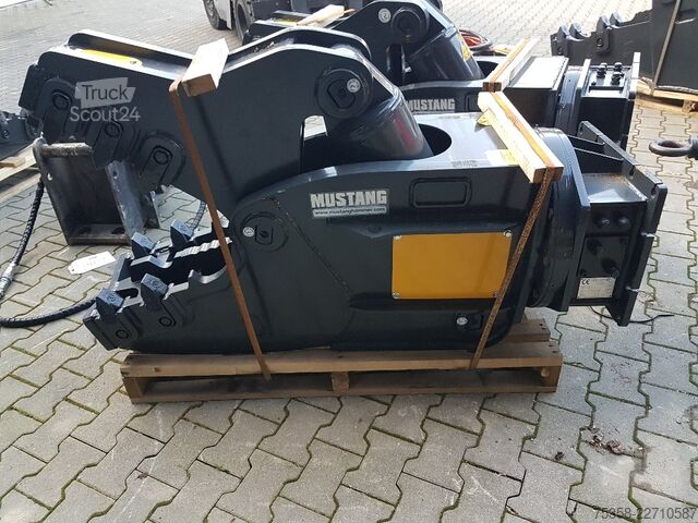 Pulverisator Mustang 