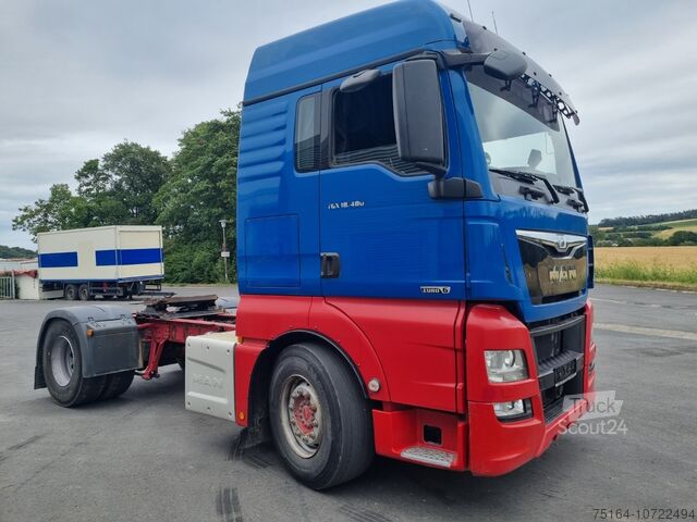 Unitate tractor standard MAN 18.480 BLS