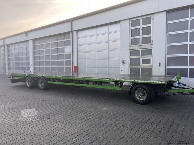 Низькорамний причіп Stehmann 3 Achs  3 Achs Jumboanhänger, Mega