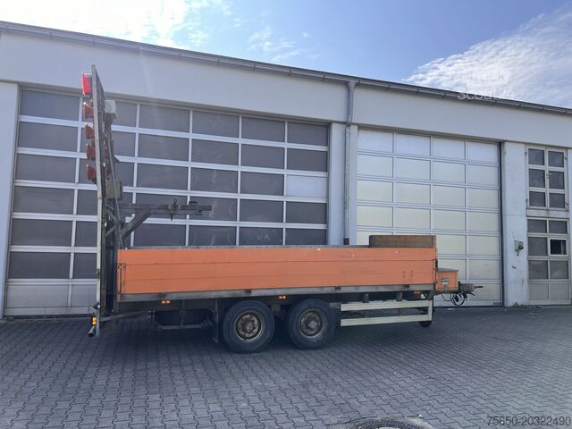 Perävaunu Schmitz Korbach SDAH  Tandempritsche