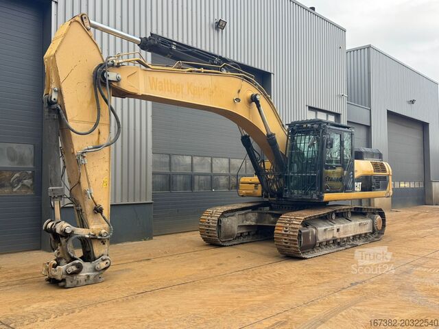 Ekskavators Caterpillar 336D