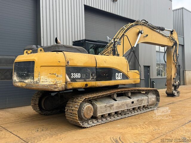 Ekskavators Caterpillar 336D