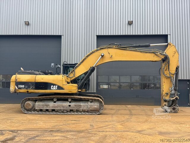 Ekskavators Caterpillar 336D