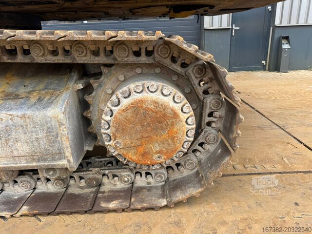Ekskavators Caterpillar 336D