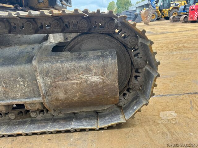 Ekskavators Caterpillar 336D