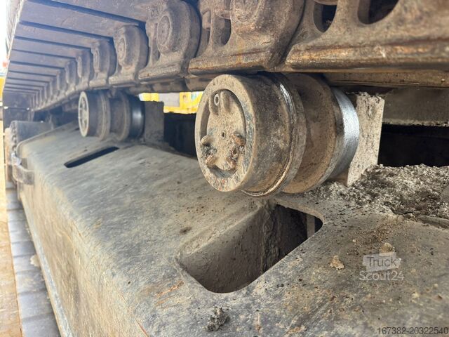 Ekskavators Caterpillar 336D