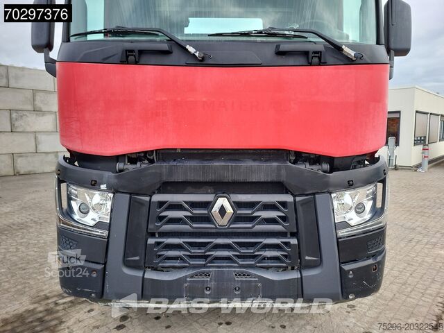 Mixeur Renault C 430 8X4 9m3 Liebherr Mixer Steelsuspension Bi...