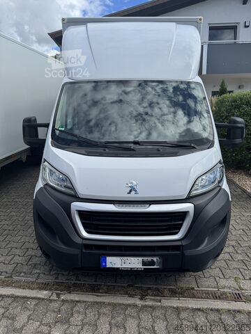 Transportör med resväska peugeot Boxer
