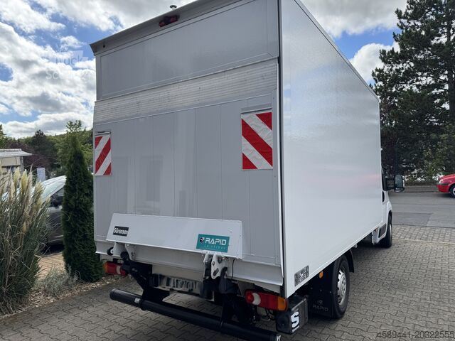 Transportör med resväska peugeot Boxer