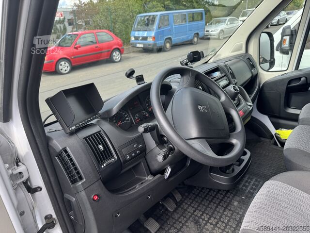 Transportör med resväska peugeot Boxer