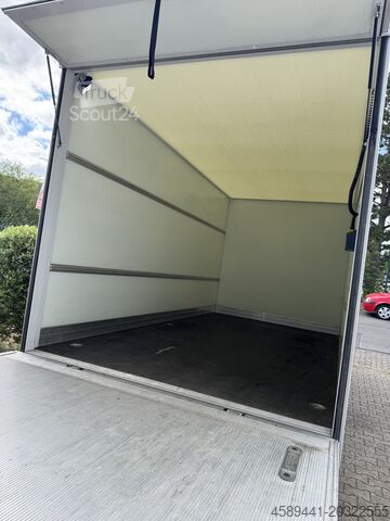 Transportör med resväska peugeot Boxer