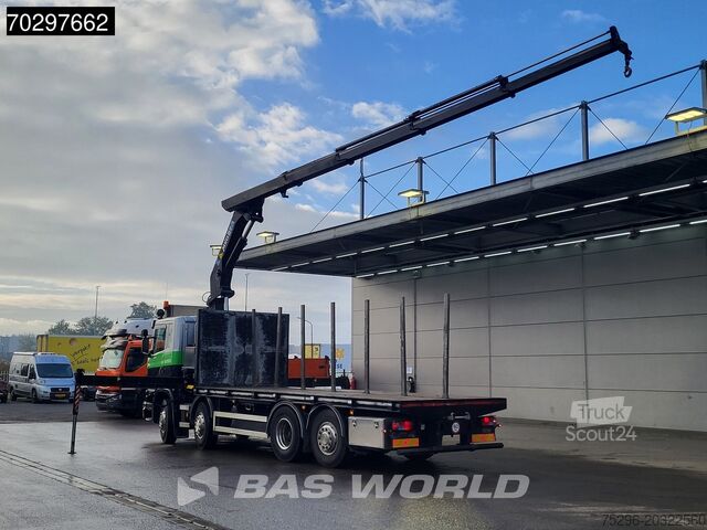 Навантажувальна платформа Scania G400 G 8X2 MKG HLK 231 HPA4 Crane Retarder Lift...