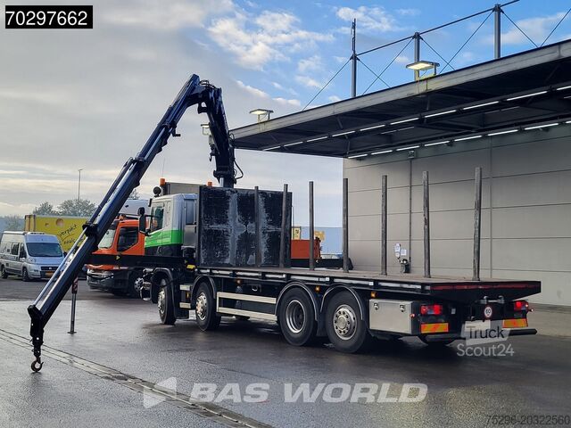 Навантажувальна платформа Scania G400 G 8X2 MKG HLK 231 HPA4 Crane Retarder Lift...
