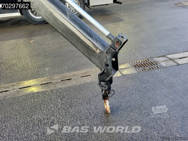Навантажувальна платформа Scania G400 G 8X2 MKG HLK 231 HPA4 Crane Retarder Lift...