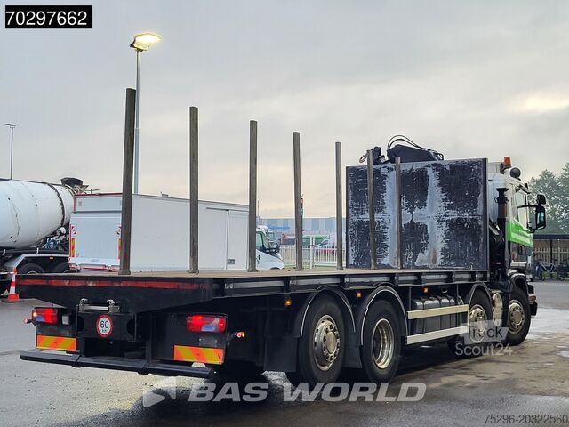 Навантажувальна платформа Scania G400 G 8X2 MKG HLK 231 HPA4 Crane Retarder Lift...
