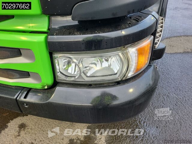 Навантажувальна платформа Scania G400 G 8X2 MKG HLK 231 HPA4 Crane Retarder Lift...