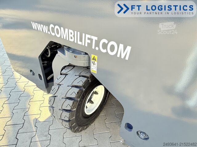 Carrello elevatore a 4 direzioni Combilift C5000L GAS DUPLEX 4100 POSITIONER CABIN