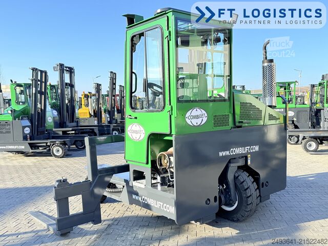 Carrello elevatore a 4 direzioni Combilift C5000L GAS DUPLEX 4100 POSITIONER CABIN